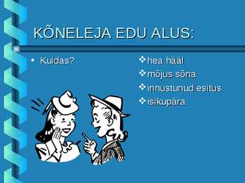 Kõne koostamine #7