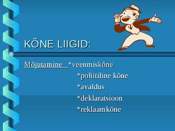 Kõne koostamine #8