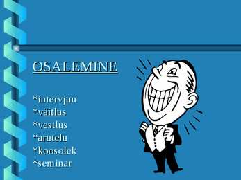 Kõne koostamine #9
