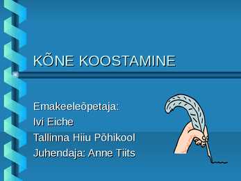 Kõne koostamine