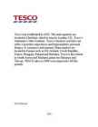 TESCO tutvustus