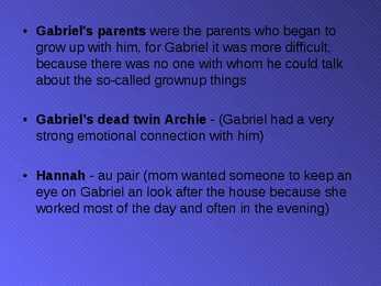 Homereading #3