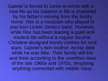 Homereading #4