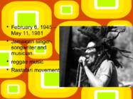 Bob Marley PowerPoint #2