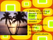 Bob Marley PowerPoint #5