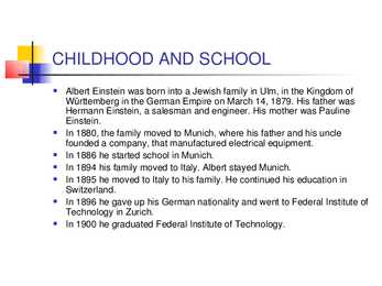 Albert Einstein #2