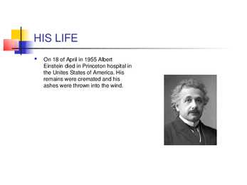 Albert Einstein #4