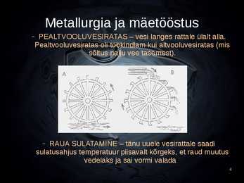 Keskaja leiutised #4