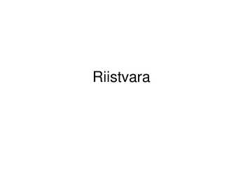 Riistvara