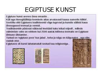 Vana-Egiptus #4