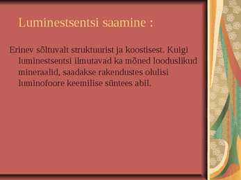 Valguse Teke #5