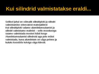 Väntmehhanism #11