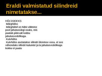 Väntmehhanism #10