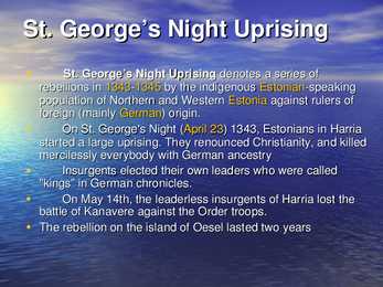 The most interesting historical events in Estonia #10