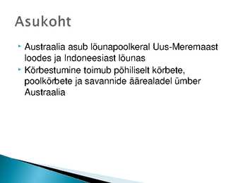 Austraalia kõrbestumine #3