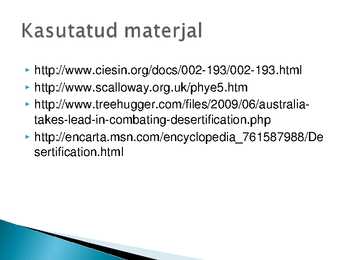 Austraalia kõrbestumine #10