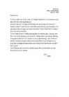 Informal letter