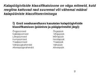 NAKKEPÜÜNISED #2
