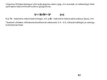 NAKKEPÜÜNISED #42