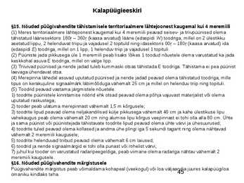 NAKKEPÜÜNISED #45