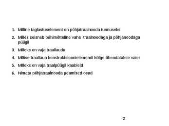 Traapüük #2