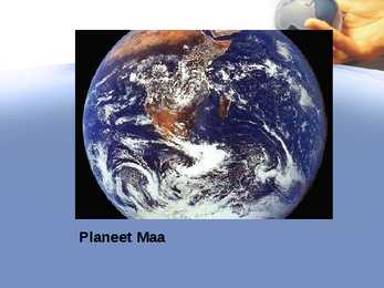 Planeet Maa esitlus #2