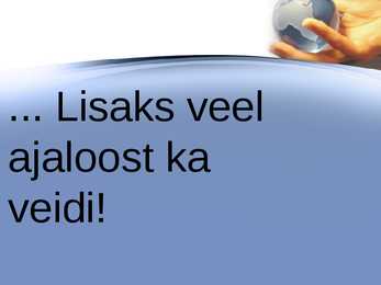 Planeet Maa esitlus #13