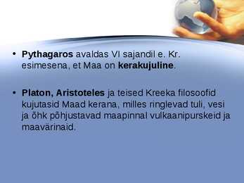 Planeet Maa esitlus #14
