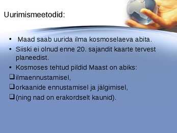 Planeet Maa esitlus #18