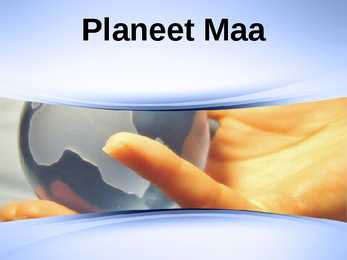 Planeet Maa esitlus