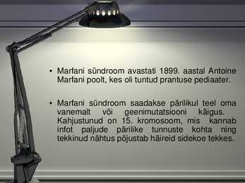 Marfani sündroom #2