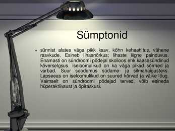 Marfani sündroom #4