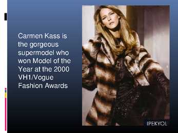 Esitlus teemal Carmen Kass #2