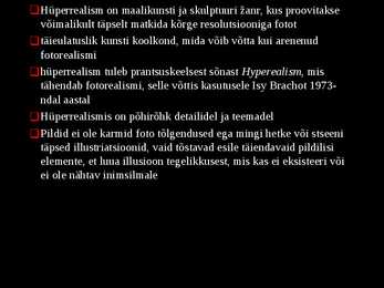 Hüperrealism #2