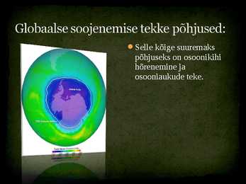 Globaalne soojenemine ja selle mõju maailmamerele #3