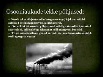 Globaalne soojenemine ja selle mõju maailmamerele #4