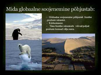 Globaalne soojenemine ja selle mõju maailmamerele #5