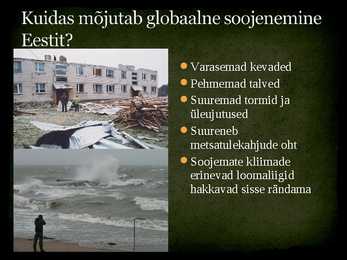 Globaalne soojenemine ja selle mõju maailmamerele #6