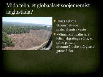 Globaalne soojenemine ja selle mõju maailmamerele #9
