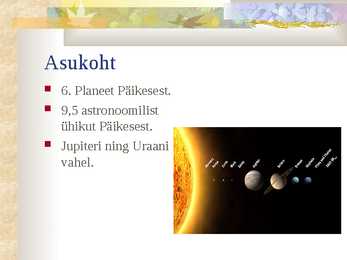 Saturn #2