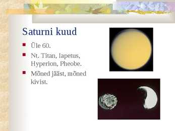 Saturn #3
