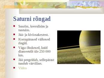Saturn #4
