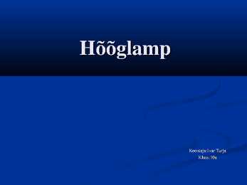 Hõõglamp