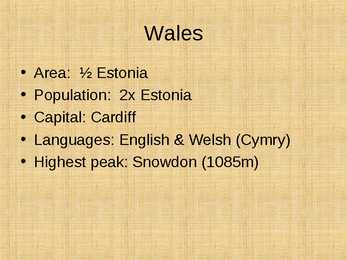 Wales #3