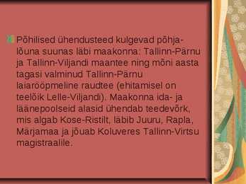Linnakultuur ja –geograafia Rapla #3