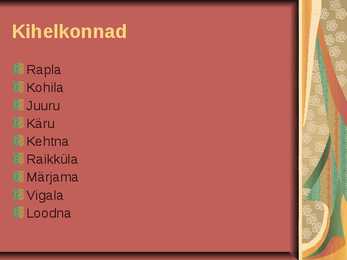 Linnakultuur ja –geograafia Rapla #4