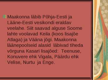 Linnakultuur ja –geograafia Rapla #7