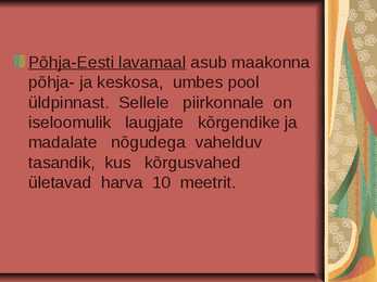 Linnakultuur ja –geograafia Rapla #8