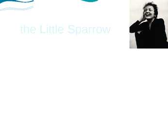 Edith Piaf #3