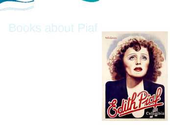 Edith Piaf #5